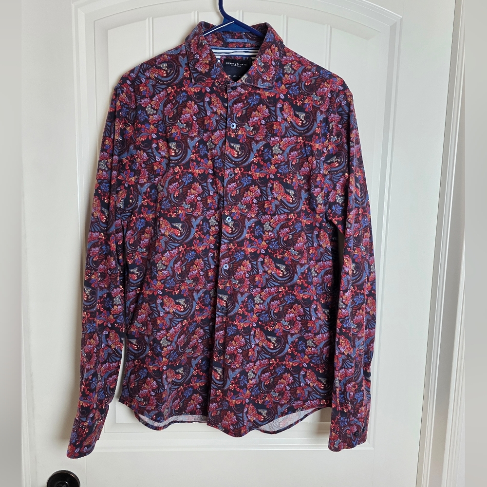 Paisley Long Sleeve Shirt